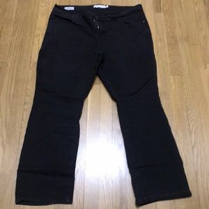 Torrid Barely Boot Denim Black Jeans